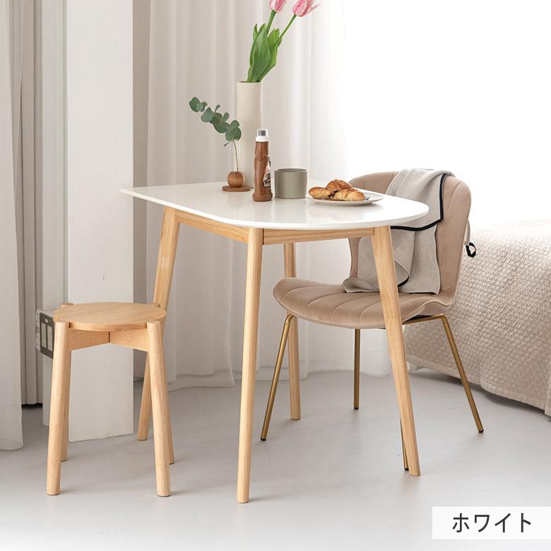 テーブル ダイニングテーブル カフェテーブル 丸 コンパクト 壁付け