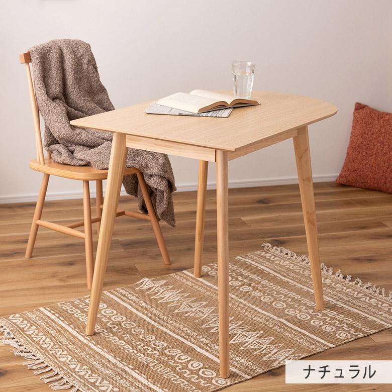 テーブル ダイニングテーブル カフェテーブル 丸 コンパクト 壁付け