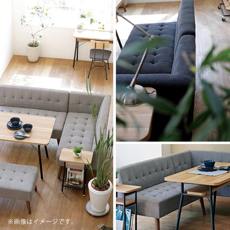 ソファ ダイニングセット コーナー ソファ ダイニングテーブルセット 4点 4人掛け 5人掛け 北欧 おしゃれ L字 ダイニングソファ セット 木製 D4 190 Ko ポタリコpotarico 通販 Yahoo ショッピング