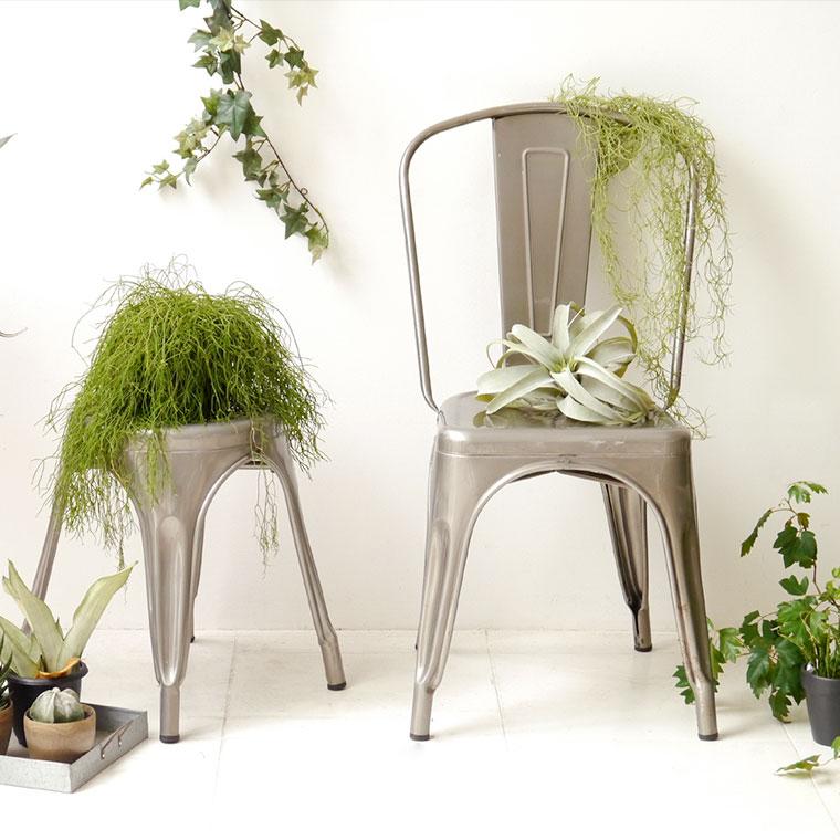 ダイニングチェア スタッキングチェア アンティーク 北欧