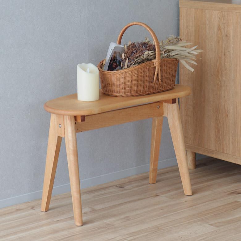 ダイニング ベンチ 北欧 木製 無垢 幅63.5 ダイニングベンチ ベンチ