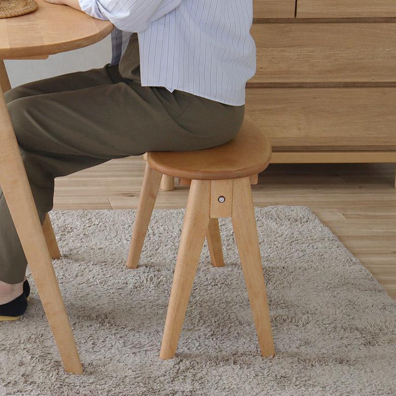 ダイニング ベンチ 北欧 木製 無垢 幅63.5 ダイニングベンチ ベンチ