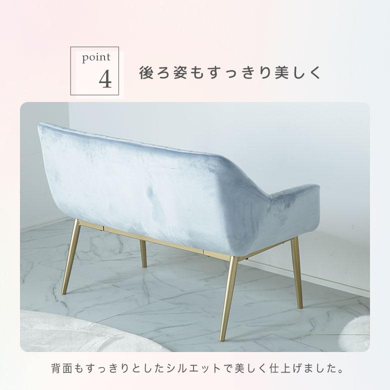 クラシックスタイル ベンチ 背もたれ付き falt_f01934