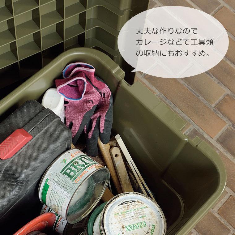 トランクカーゴ 30l 収納ボックス コンテナ ボックス 収納 キャンプ ボックス アウトドア 頑丈 丈夫 庭 ベランダ ガーデニング Tc 30 Etc 442 z ポタリコpotarico 通販 Yahoo ショッピング