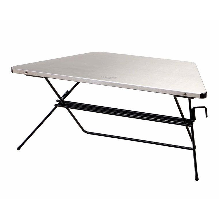 アウトドアテーブル レジャーテーブル 囲炉裏 テーブル 焚火 軽量 折りたたみ テーブル ステンレス ヘキサテーブル ヘキサゴン テーブル Gd 211 Ko ポタリコpotarico 通販 Yahoo ショッピング