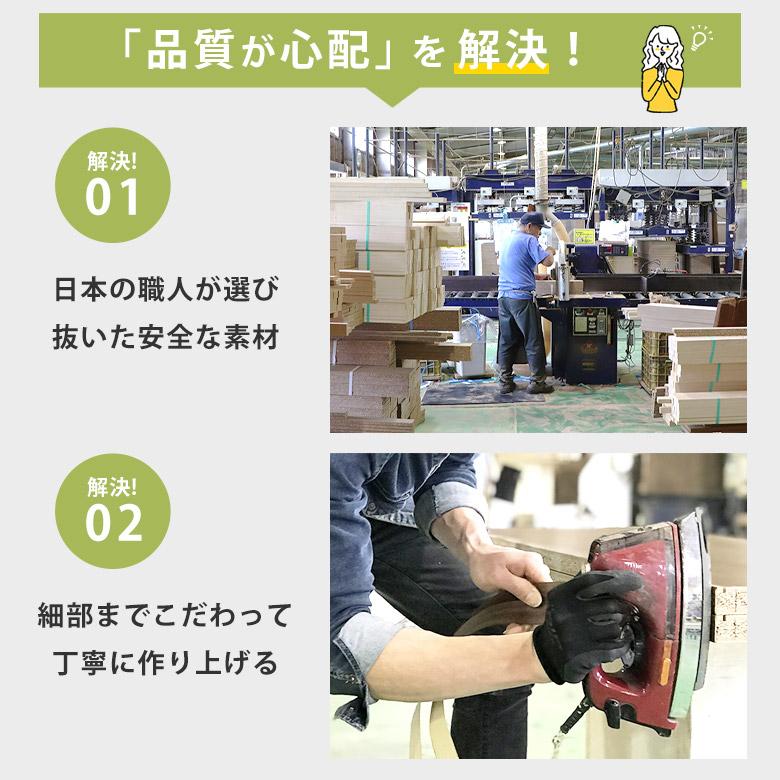 キッチンカウンター 完成品 幅120 食器棚 レンジ台 キッチン収納 作業台 白 ホワイト ブラウン ブラック キャスター付き パレス120カウンター_5