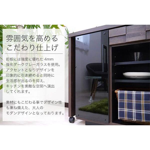 キッチンカウンター キッチンデスク 間仕切り 収納 伸縮式 コルクキッチンデスク