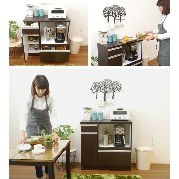 キッチンカウンター 日本製 カウンター 完成品 シンプル ブラウン レンジ台 コンセント付き 幅90cm スライス90カウンターレンジ(BR) SLICE 【送料無料】 :k-342-tm:ポタリコPOTARICO - 通販 - Yahoo!ショッピング キッチンカウンター 日本製 カウンター 完成品 シンプル ブラウン レンジ台 コンセント付き 幅90cm スライス90カウンターレンジ(BR) SLICE 【送料無料】 :k-342-tm:ポタリコPOTARICO - 通販 - Yahoo!ショッピング