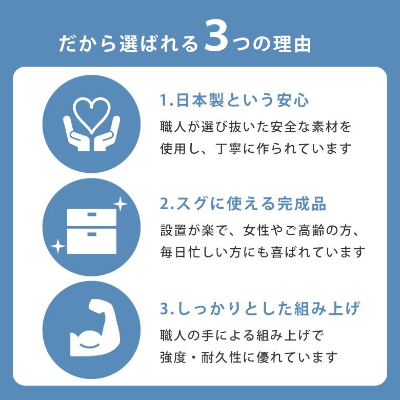 キッチンカウンター 食器棚 レンジ台 キッチン収納 完成品 日本製