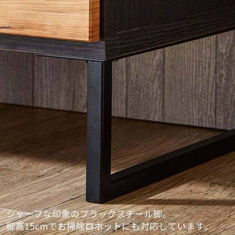 食器棚 レンジ台 レンジボード 日本製 120cm幅 高さ90cm おしゃれ 北欧