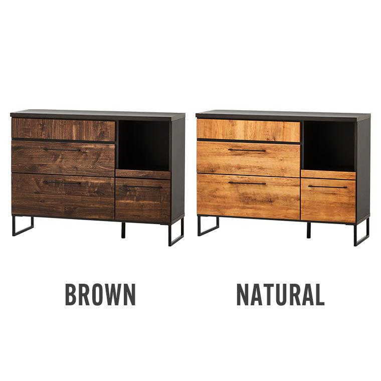 食器棚 レンジ台 レンジボード 日本製 120cm幅 高さ90cm おしゃれ 北欧