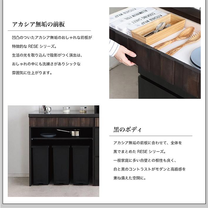 ダストカウンター キッチンカウンター ステンレス天板 オープン