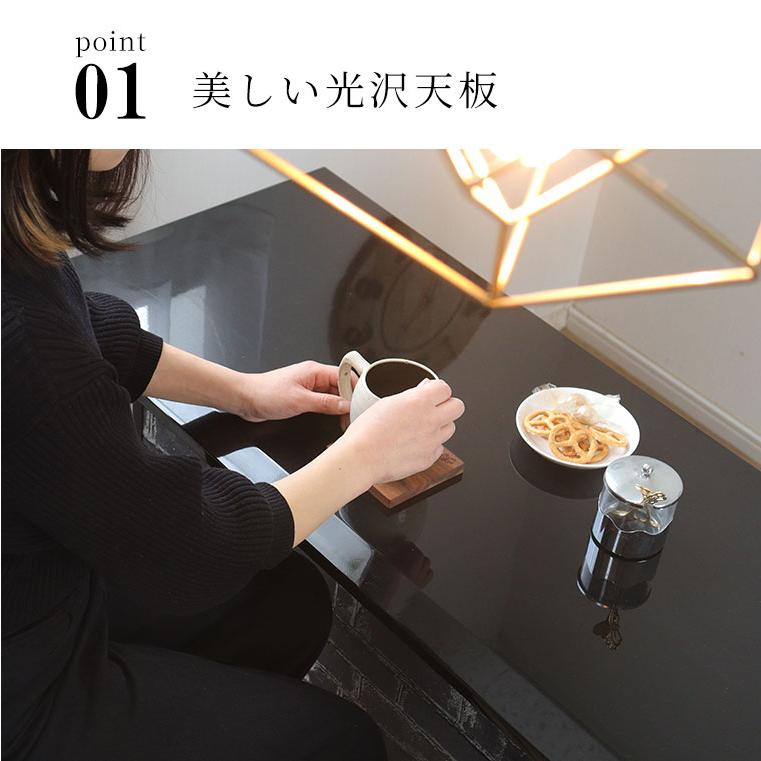 カウンターテーブル バーカウンター 100 おしゃれ 自宅 家飲み モダン