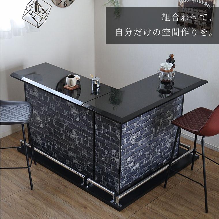 全国送料無料　全国設置無料　お洒落　バーカウンターテーブル バーカウンター カウンターテーブル おしゃれ 自宅 コーナー 完成品