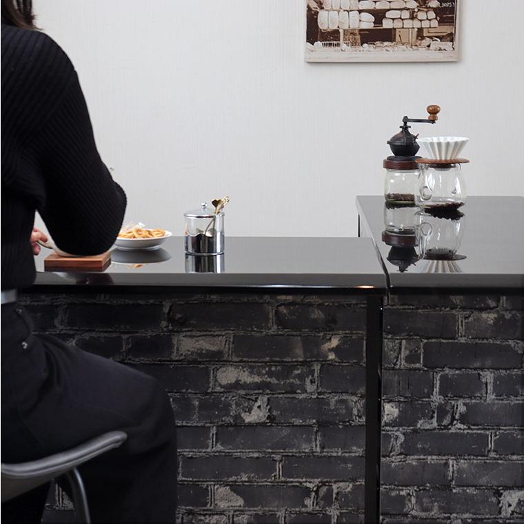 バーカウンター カウンターテーブル おしゃれ 自宅 コーナー 完成品