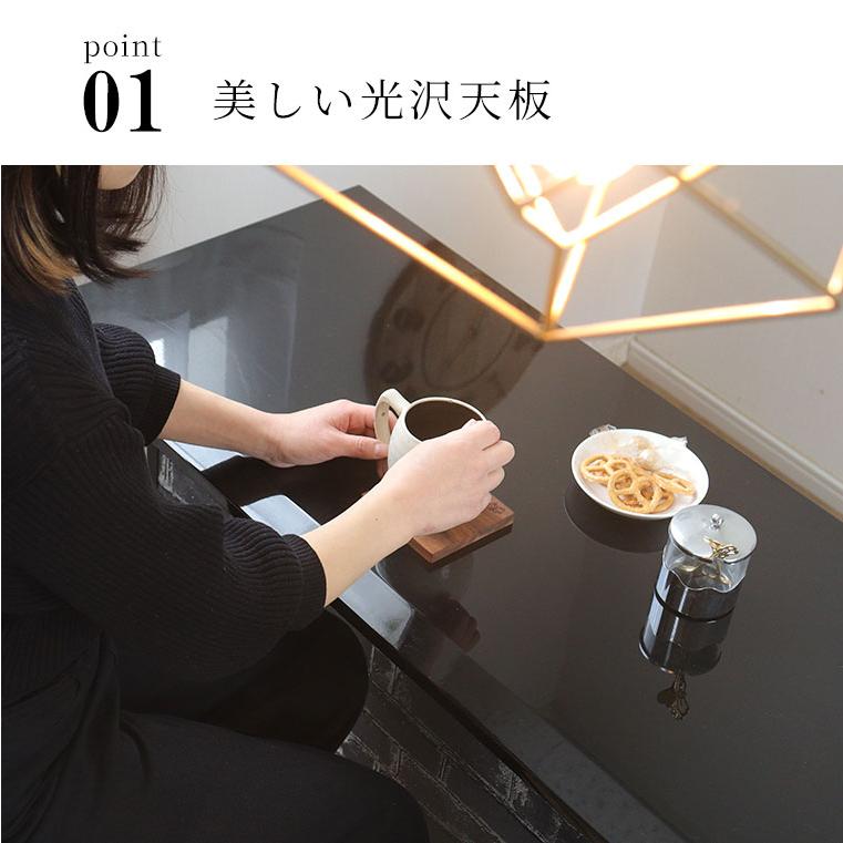 バーカウンター カウンターテーブル おしゃれ 自宅 コーナー 完成品