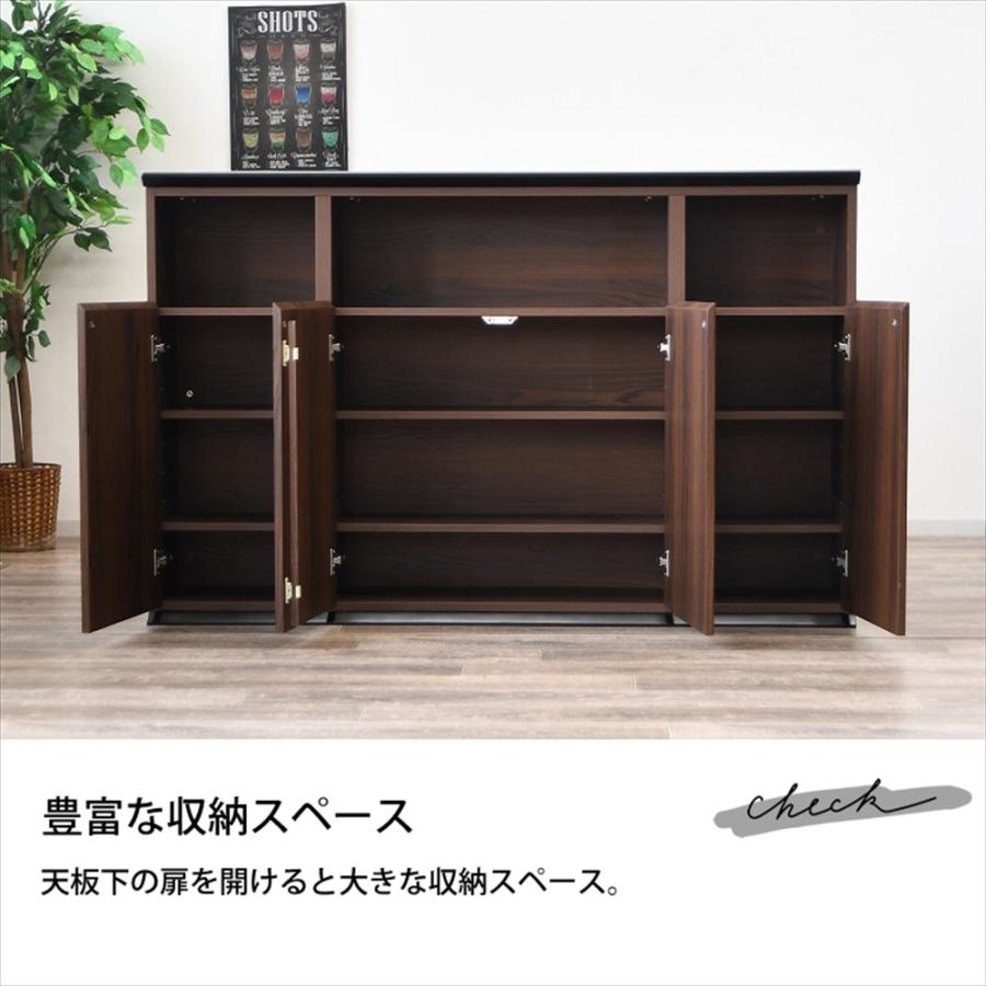 バーカウンター カウンター カウンターテーブル 幅160cm 160