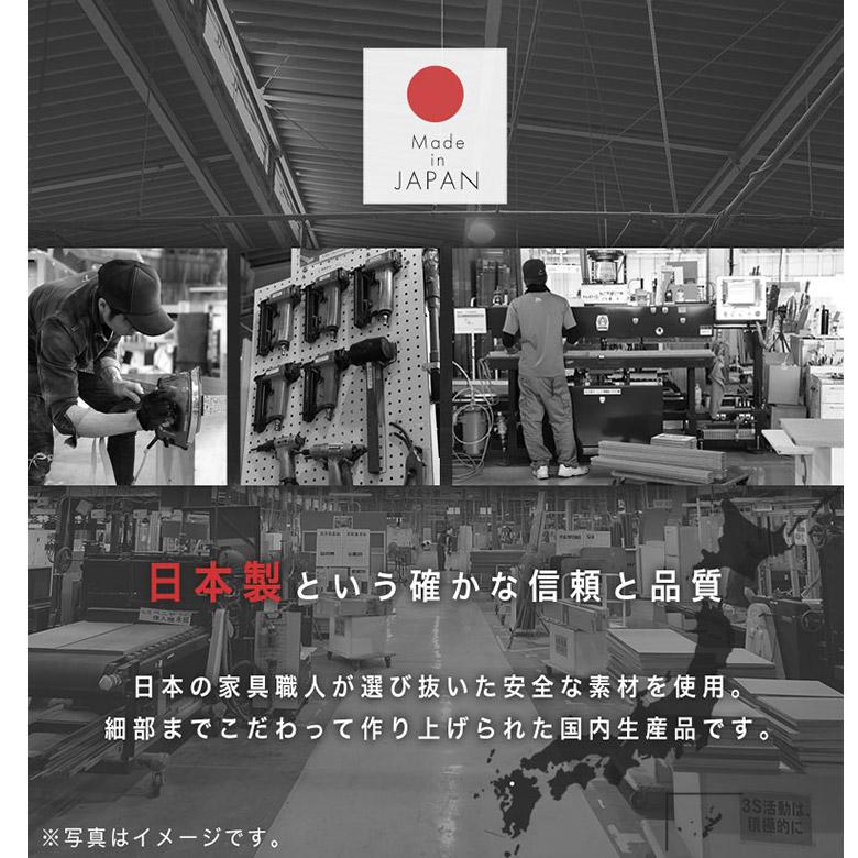 キッチンカウンター カウンター ステンレス レンジ台 キッチン収納 おしゃれ 木製 北欧 ナチュラル 北欧 モダン シンプル 作業台 日本製 収納棚_3