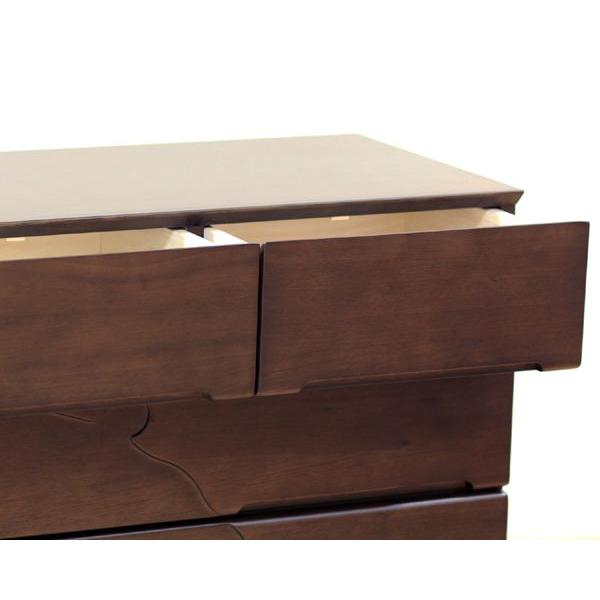 【売り切りお値下げ】 キッズチェスト 4段　たんす ブラウン 【2741590178】(15922円)