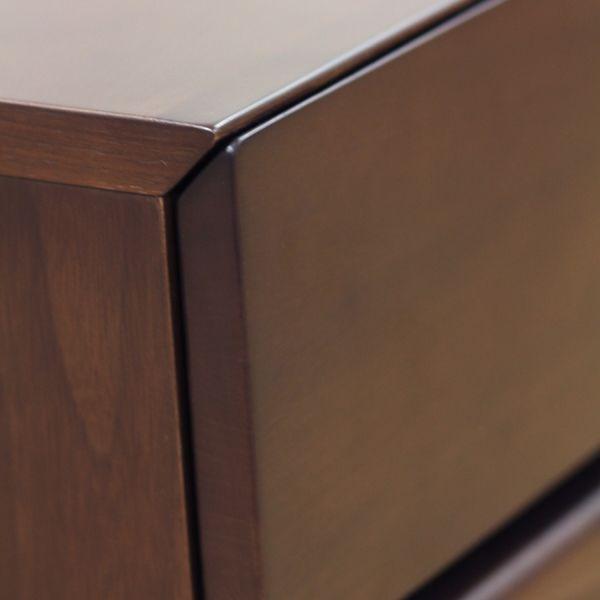 【売り切りお値下げ】 キッズチェスト 4段　たんす ブラウン 【2741590178】(15922円)