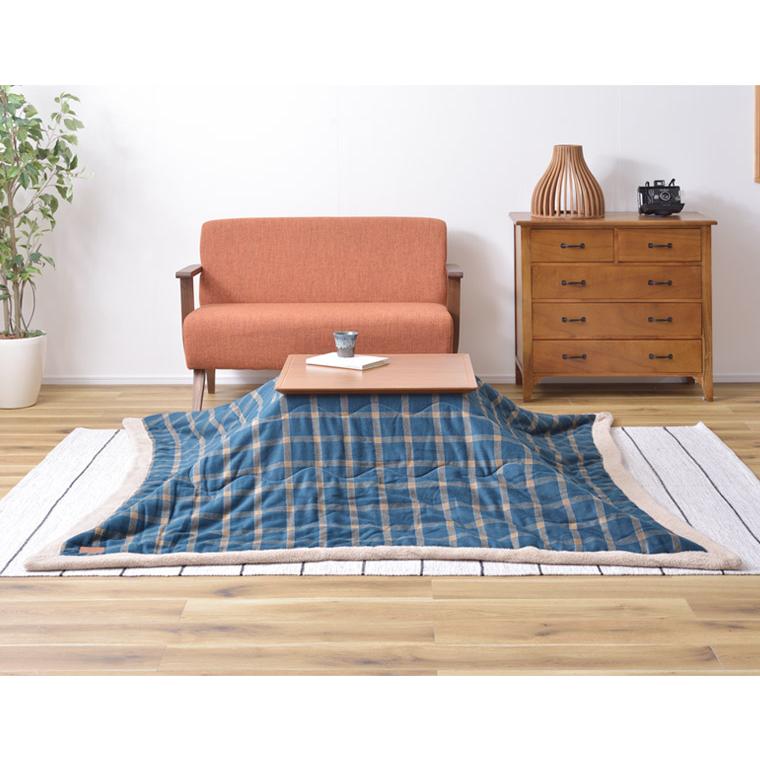 こたつ テーブル こたつテーブル コタツ 正方形 60×60 天然木 北欧