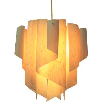 ペンダントランプ　auro-wood pendant lamp M　　アウロフウッドMペンダントランプ