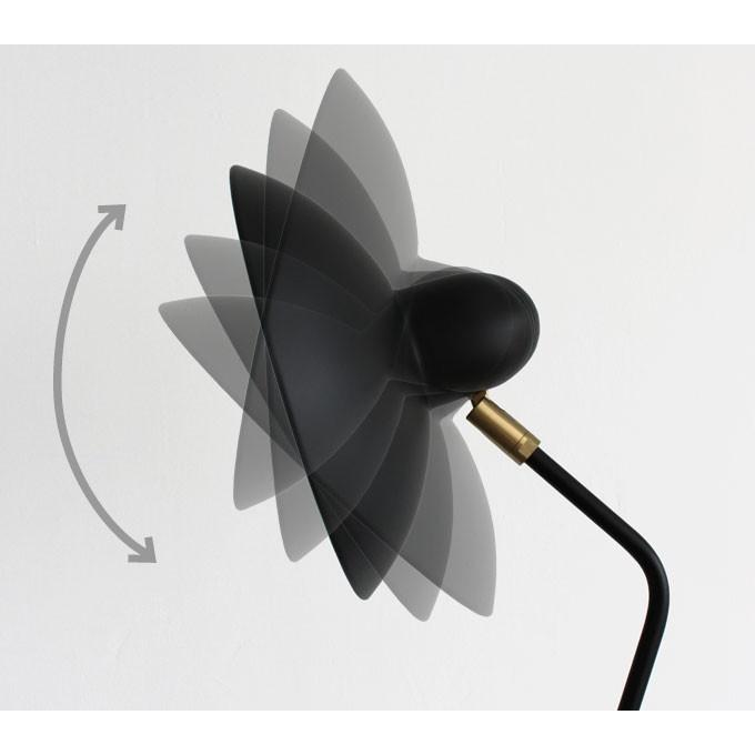 アルルフロアランプLF4472BK ディクラッセ DI CLASSE : ポタリコ