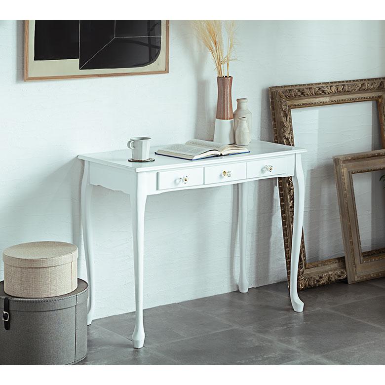 マホガニー　コンソールデスク　デスク　机　ドレッサー　化粧台　飾り棚　コンソール マホガニー コンソールデスク デスク 机 ドレッサー 化粧台