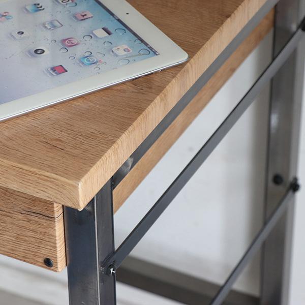 Pcデスク パソコンデスク オフィスデスク 100cm幅 おしゃれ ヴィンテージ調 北欧 受験勉強 テレワーク 在宅勤務 ウルバー 100デスク 上棚付き Pd 322 Tm ポタリコpotarico 通販 Yahoo ショッピング