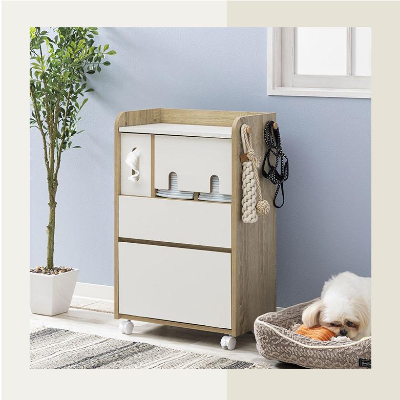 犬 収納棚 ペット ペット収納 トイレシーツ収納 ペットシーツ