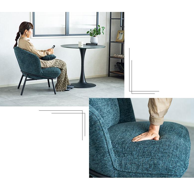 ラウンジチェア チェア 椅子 ファブリック 1人掛け ソファ パーソナル