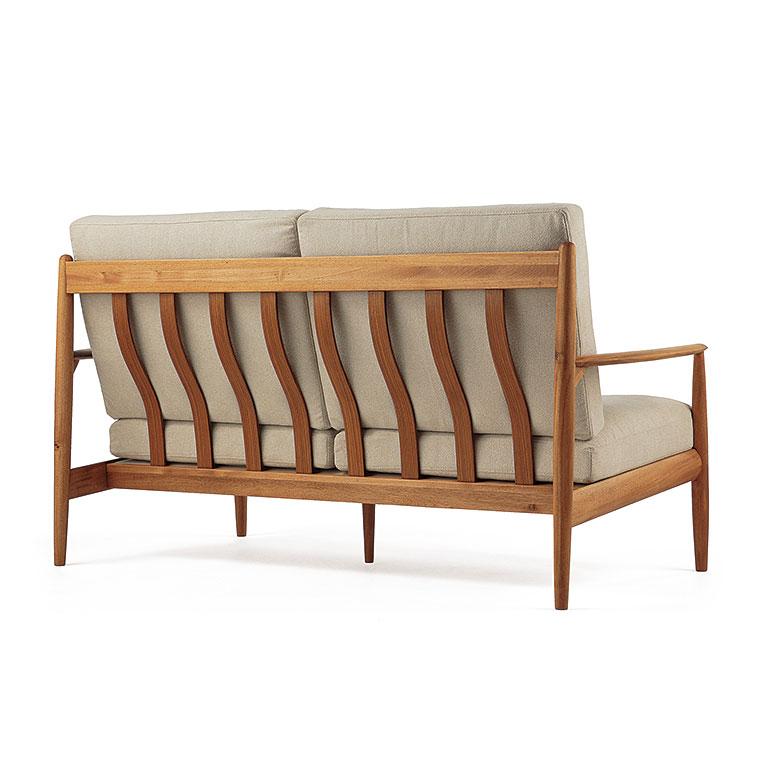 EDDA 2Pソファ LS30302A-EL0（ベージュE2/ブルーE1/レッドE3/グレーE4）の画像