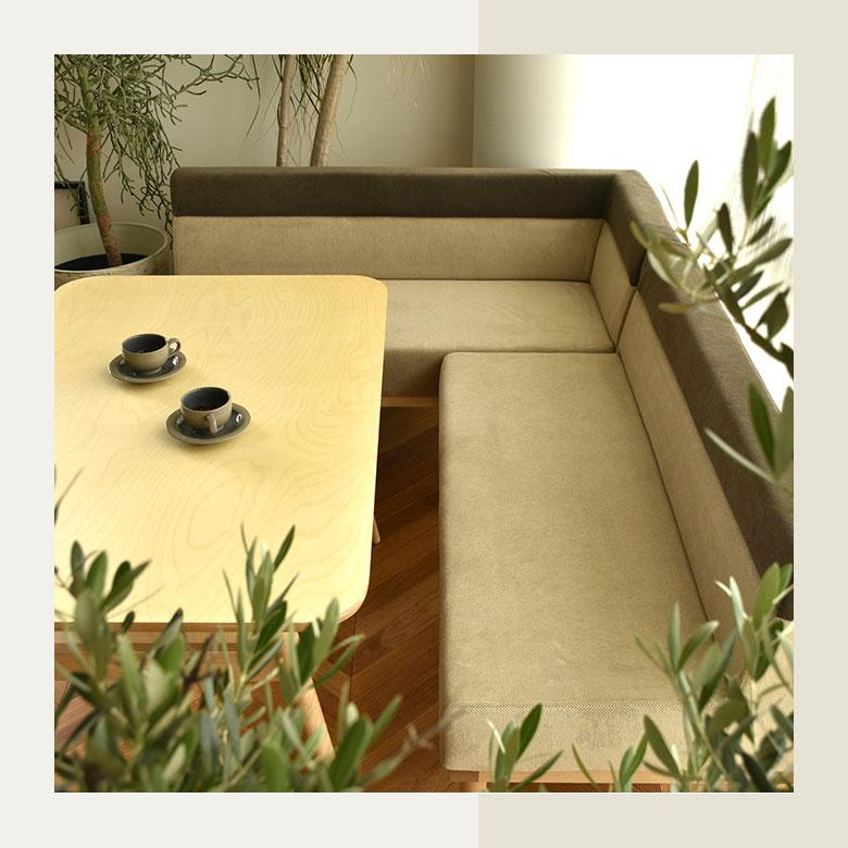 ソファ ソファーダイニング ダイニングソファ コーナーソファ L