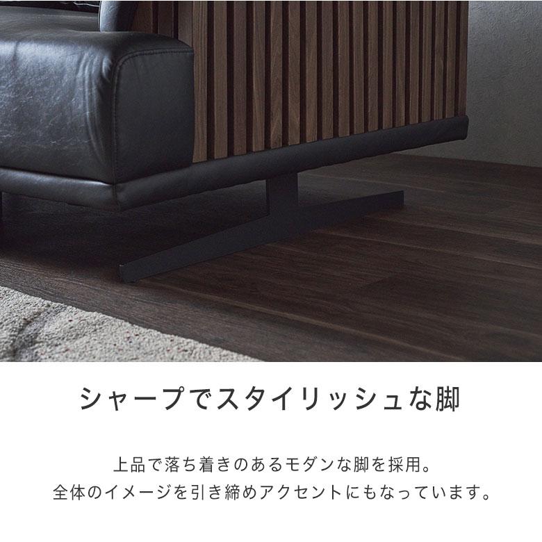 カウチソファ ソファ ダイニングソファ コーナー レザー PVC L字型