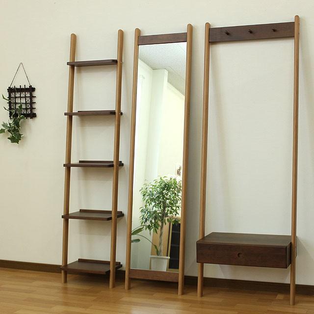 ディスプレイラック オープンラック 木製 展示棚 飾り棚 5段 見せる