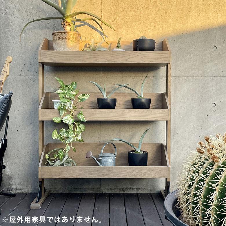 木製シェルフ 3段ラック 収納 ディスプレイ 棚 おしゃれ 天然木 木製シェルフ 3段ラック 収納 ディスプレイ 棚 おしゃれ 天然木