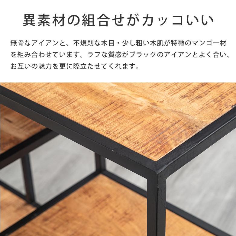 シェルフ 棚 木製 アイアンラック スチールラック オープン シェルフ 棚 木製 アイアンラック スチールラック オープン