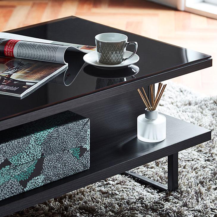 テーブル ガラステーブル センターテーブル リビングテーブル 北欧