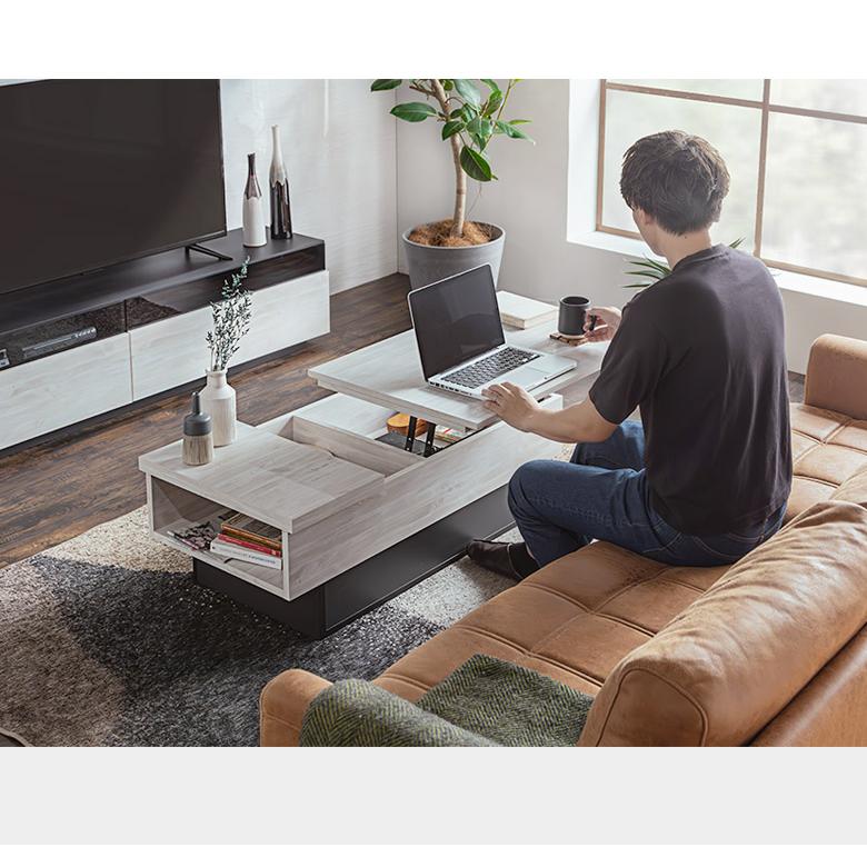 テーブル 昇降テーブル リフトテーブル センターテーブル 天板昇降