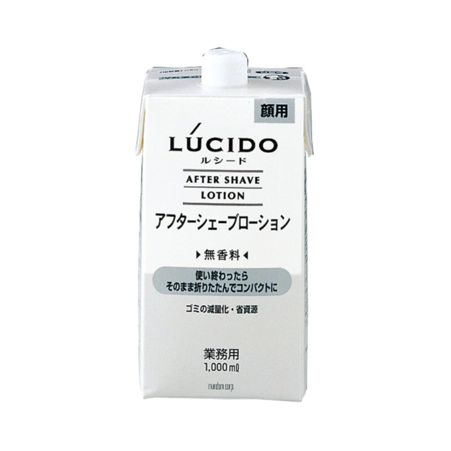 LUCIDO（ルシード） マンダム アフターシェーブローション 1000ml 無