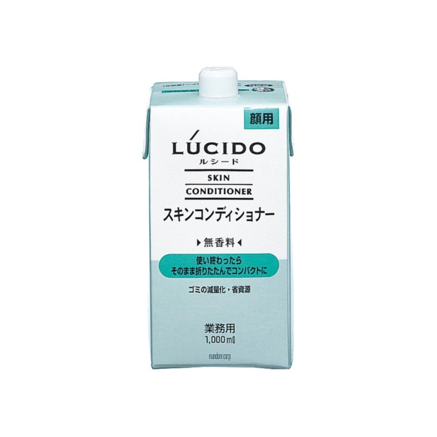 LUCIDO（ルシード） マンダム スキンコンディショナー 1000ml 無香料