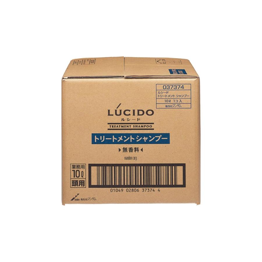 LUCIDO（ルシード） マンダム トリートメントシャンプー 無香料 10L