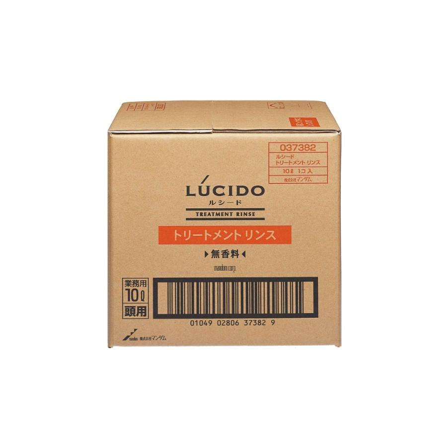 LUCIDO（ルシード） マンダム トリートメントリンス 無香料 10L 業務用