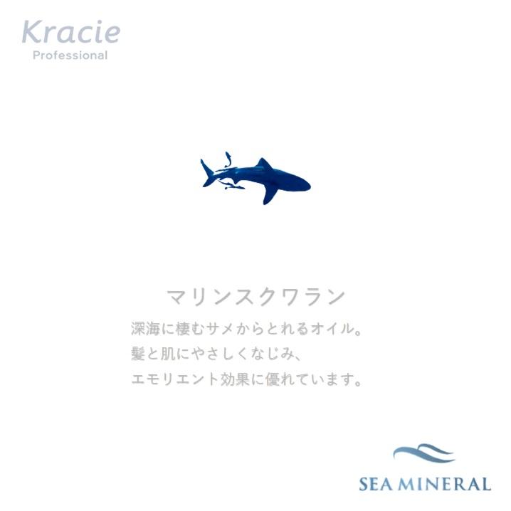 Kracie（クラシエ） シーミネラル ヘアパックシャンプー 業務用詰替え