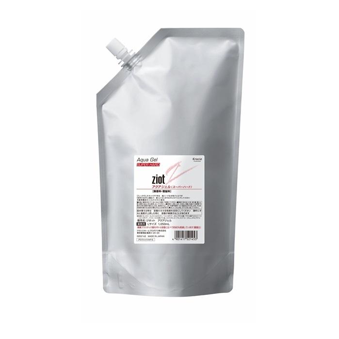 ziot クラシエ ジオット アクアジェル 1050ml 業務用詰替え 無香料