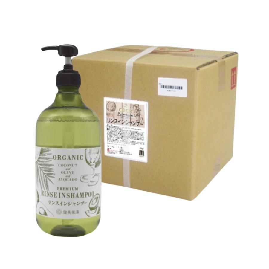 業務用リンスインシャンプー 18Ｌ 詰替え ココプレミアム の商品画像