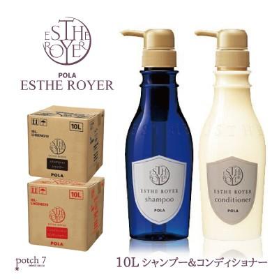 ポーラ エステロワイエ シャンプー コンディショナー 10l 業務用詰替え 2ケースセット Potch7 通販 Yahoo ショッピング
