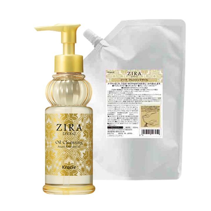 ZIRA クラシエ ジーラ クレンジング＆洗顔セット 900ml 業務用詰替え