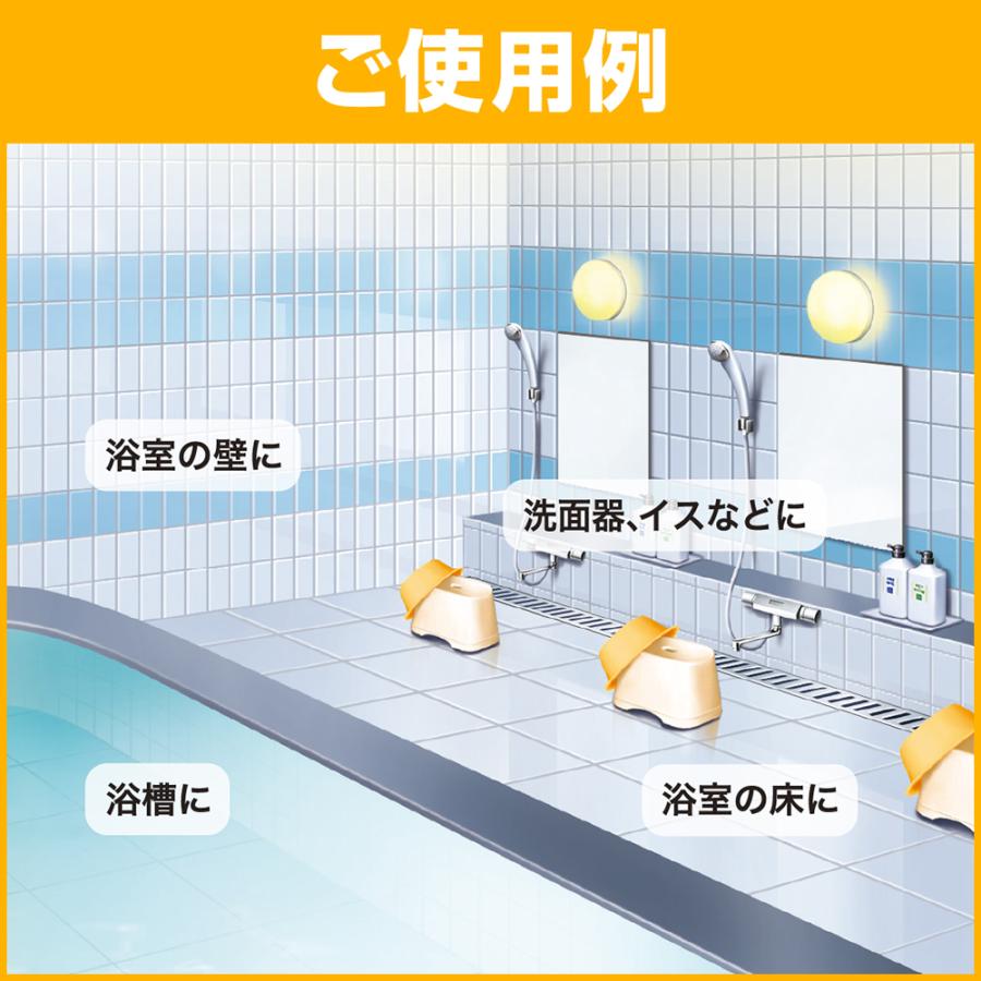 花王 浴室・浴槽洗剤 バスマジックリン 業務用 4.5Lｘ4本 浴室用洗剤_6