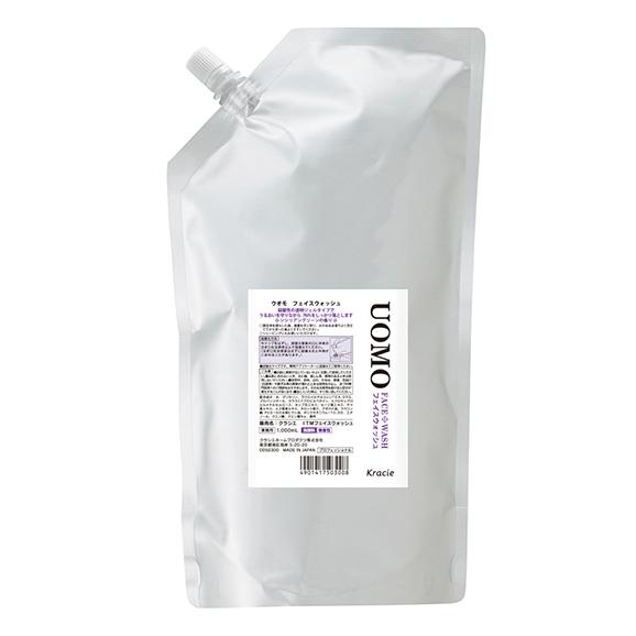Kracie（クラシエ） ウオモ フェイスウォッシュ 1000ml 業務用詰替え